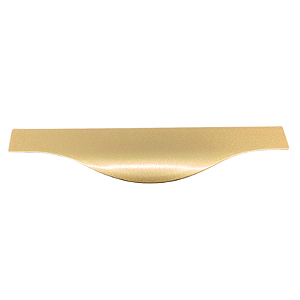 Puxador Para Móvel Alça de Sobrepor PV33 160mm Dourado - Torralba
