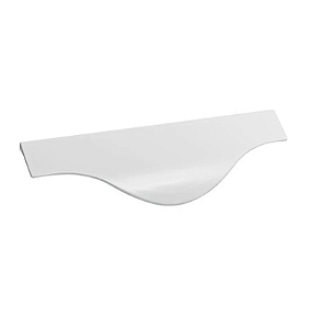 Puxador Para Móvel Alça de Sobrepor PV33 160mm Branco - Torralba