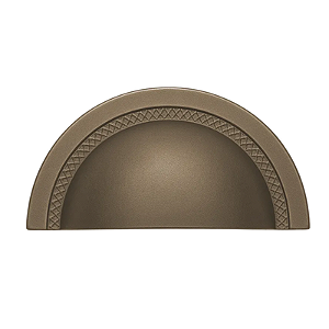 Puxador Para Móvel Concha Shell Bronze 64mm ZP4318 – Zen