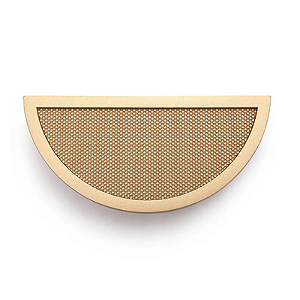 Puxador Para Móvel Meia Lua Paio Dourado 64mm ZP5426 - Zen