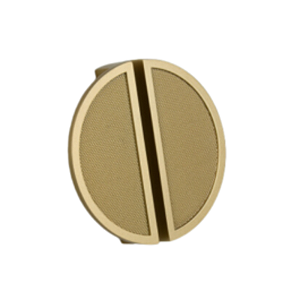 Puxador Para Móvel Meia Lua Paio Dourado 64mm ZP5426 - Zen