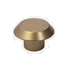 Puxador para Móvel Ponto Disk Pequeno Dourado ZP5473 - Zen