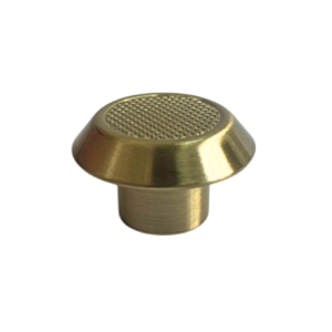 Puxador para Móvel Ponto Disk Pequeno Gold Escovado ZP5473 - Zen