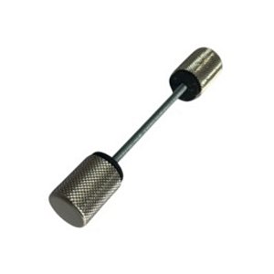 Puxador para Box Ponto Bali Granado Niquel Escovado ZP5366 - Zen