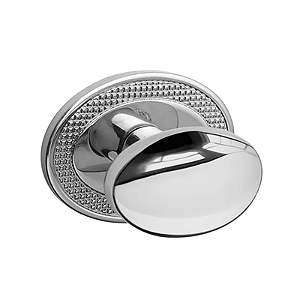 Puxador para Móvel Ponto Beetle Com Base Granada Cromado ZP5402 - Zen