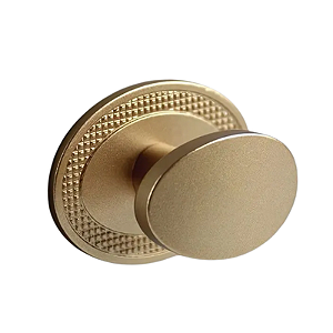 Puxador para Móvel Ponto Beetle Com Base Granada Dourado ZP5402 - Zen