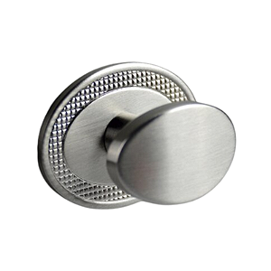 Puxador para Móvel Ponto Beetle Com Base Granada Niquel Escovado ZP5402 - Zen