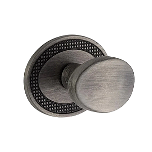 Puxador para Móvel Ponto Beetle Com Base Granada Niquel Velho ZP5402 - Zen