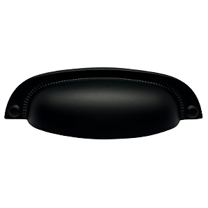 Puxador Para Móvel Concha Vivaro 222 Preto 96mm – ItalyLine