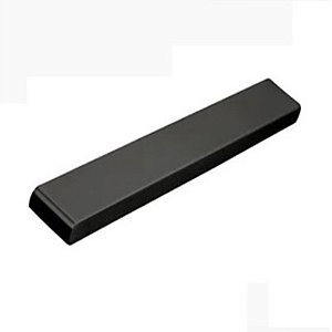Puxador Para Móvel Alça Phenix Preto 320mm ZP1074 - Zen