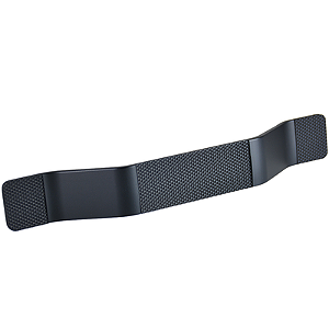 Puxador Para Móvel Alça Nord Granado Preto 160mm ZP1844 - Zen