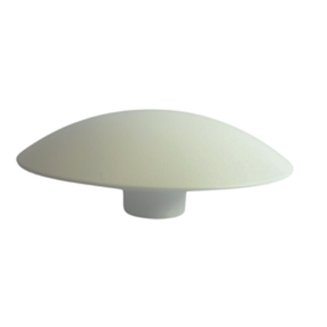 Puxador para Móvel Ponto Orion Grande 80mm Branco ZP1885 - Zen