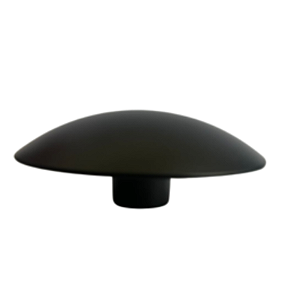 Puxador para Móvel Ponto Orion Grande 80mm Preto ZP1885 - Zen