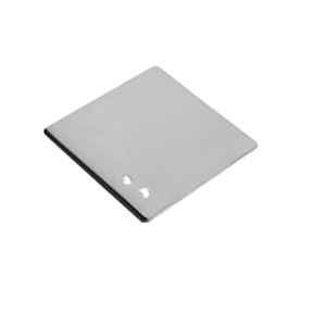 Puxador para Móvel Ponto Plana Cromado/Diamond 50mm ZP0074 - Zen