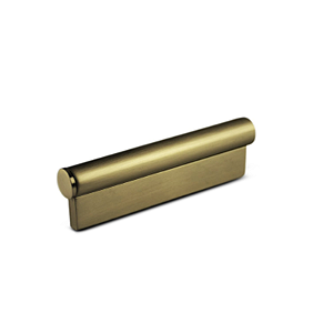 Puxador Para Móvel Alça Sorento Liso Gold Escovado 96mm ZP5450 - Zen