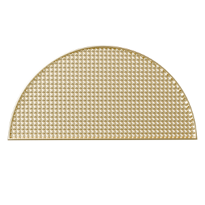 Puxador Para Móvel Meia Lua Auri 1800 Dourado Fosco – ItalyLine