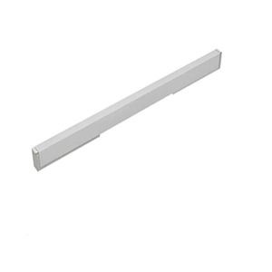 Puxador Para Móvel Alça Sopra Fosco/Cromado 128mm ZP0170 - Zen