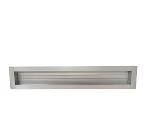 Puxador Para Móvel de Embutir Standart Anodizado 288mm ZP1271 - Zen