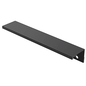Puxador Para Móvel Alça de Sobrepor Sottile Preto 160mm ZP1857 - Zen
