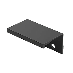 Puxador Para Móvel Alça de Sobrepor Sottile Preto 32mm ZP1858 - Zen