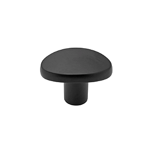 Puxador para Móvel Ponto Beetle Preto ZP5403 - Zen