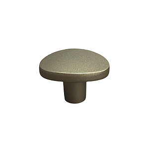 Puxador para Móvel Ponto Beetle Bronze ZP5403 - Zen