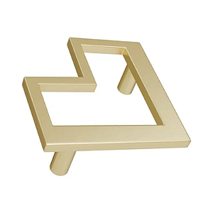 Puxador Para Móvel Corio 1720 Dourado Fosco – ItalyLine