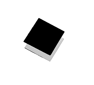 Puxador para Móvel Ponto Shadow Preto/Cromado 50mm ZP0062 - Zen