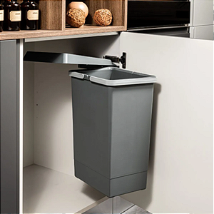 Lixeira Para Cozinha 24 Litros Swing LP2011 - Zen