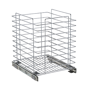 Tulha Deslizante Sem Blindagem Cromada 2726 - Schmitt