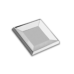 Puxador para Móvel Ponto Piatto Cromado 60mm ZP0672 - Zen