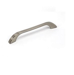 Puxador Para Móvel Alça Cucca Escovado 160mm - Gruppa