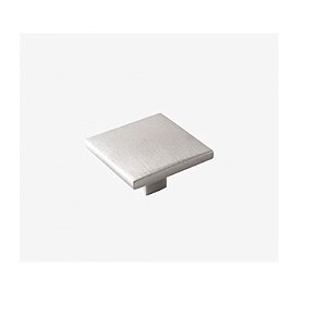 Puxador para Móvel Ponto Firenze 35 x 35 Platina - Gruppa