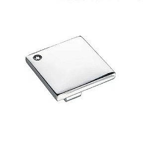 Puxador para Móvel Ponto Firenze 35/1 SS20 Swarovski Escovado - Gruppa