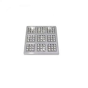 Puxador para Móvel Ponto Firenze 60/81 Swarovski Escovado - Gruppa