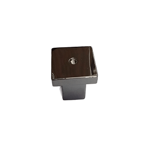 Puxador para Móvel Ponto Firenze 20/1 Centro SS10 Swarovski Cromado - Gruppa