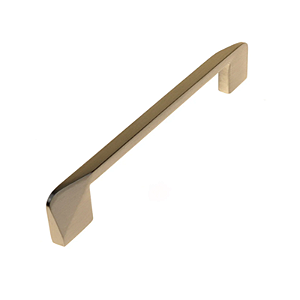 Puxador Para Móvel Alça Mosaico Escovado 192mm - Gruppa