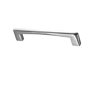 Puxador Para Móvel Alça Pianno Cromado 192mm - Gruppa