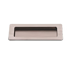 Puxador Para Móvel de Embutir Roma Escovado 256mm - Gruppa