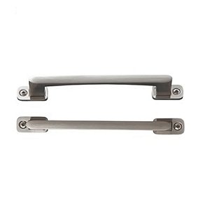 Roseta para Puxador Pianno Escovada - Gruppa