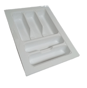 Porta Talheres Branco 31 x 43cm FGV
