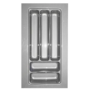Porta Talheres Cinza 31 x 43cm FGV