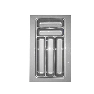 Porta Talheres Cinza 31 x 43cm FGV