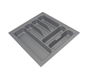 Porta Talheres Cinza 39 x 48cm FGV