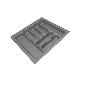 Porta Talheres Cinza 54 x 43cm FGV