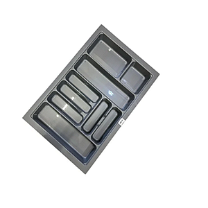 Porta Talheres Cinza 73 x 43cm FGV