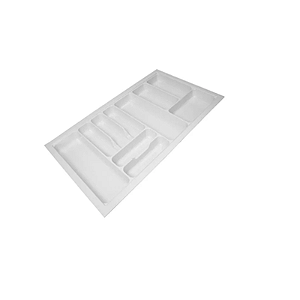 Porta Talheres Branco 83 x 43cm FGV