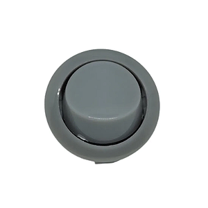 Interruptor de Embutir Redondo Cinza com Rabicho 1TS 12A - WEG