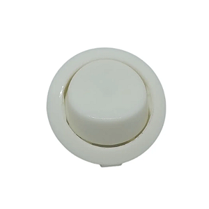 Interruptor de Embutir Redondo Branco com Rabicho 1TS 12A - WEG