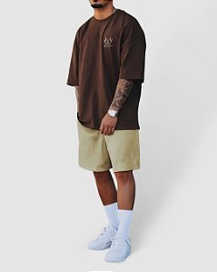 Camisa Oversized Básica Herdeiro